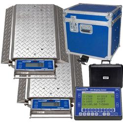 Intercomp PT300 DW, 100105-RFX 2 Scale (Double Wide) Wheel Load Scale System 10,000 x 5lb