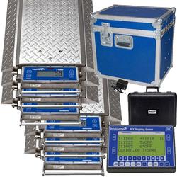 Intercomp PT300 DW, 100117-RFX 6 Scale (Double Wide) Wheel Load Scale System 30,000 x 5lb