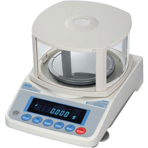 AND Weighing FZ-200iWP Internal Calibration Balance, 220 x 0.001 g with Breeze Break (3.4inch High)