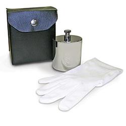 Rice Lake, 82607CR ASTM Class 1 Density 7.95 Weight Kit with Accredited Certificate, 1g
