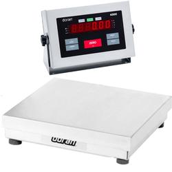 Doran 43200/15 Legal for Trade 15 X 15 Checkweighing Scale 200 x 0.05 lb