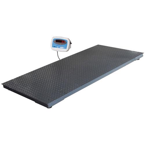 Brecknell PS-3000HD (816965006052) Floor - Veterinary Scale with Anti-slip Rubber Mat 3000 x 1 lb 