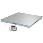 Brecknell DSB3636-02.5 Legal for Trade 36`` x 36`` Floor Scale 2500 x 0.5 lb
