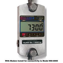MSI 503381-0001 MSI-7300 Dyna-Link 2  Dynamometer with wireless connectivity 1000 x 0.5 lb