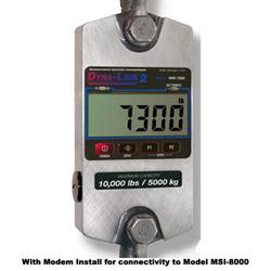 MSI 503381-0002 MSI-7300 Dyna-Link 2  Dynamometer with wireless connectivity 2500 x 1.0 lb