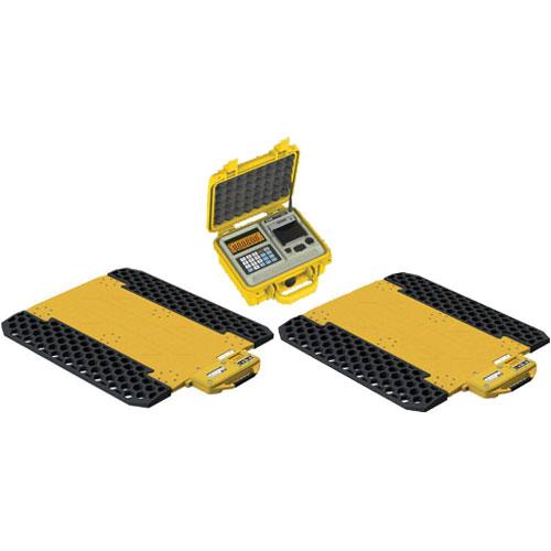 CAS RWT-910F - Wireless Wheel Weighing Scale with Indicator 20,000 x 10 lb