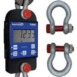 Intercomp TL8500 - 150219-RFX-KT Tension Link Scale with Shackles, 5000 x 5lb 