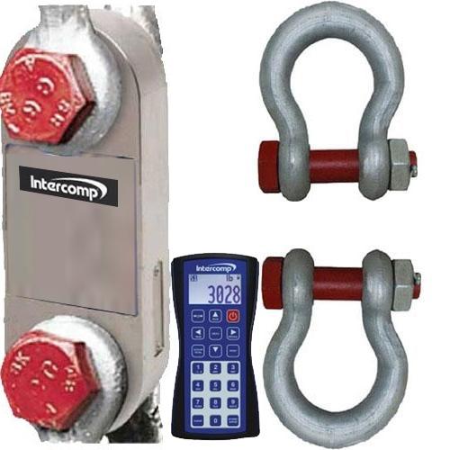 Intercomp TL8000 - 150205-RFX Tension Link Scale with Shackles, 25000 x 20lb 