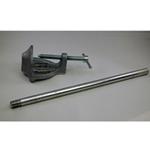 Ohaus 80780011 - Rod and Clamp Assembly for Triple Beam and Harvard Trip Balances