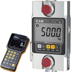 CAS TM-5K Tension Meter with Bluetooth Indicator and with  shackles 5000 x 5 lb