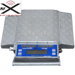 Intercomp 181004-RFX - PT300 Wireless Wheel Load Scale with Solar Panels, 20,000 x 10 lb