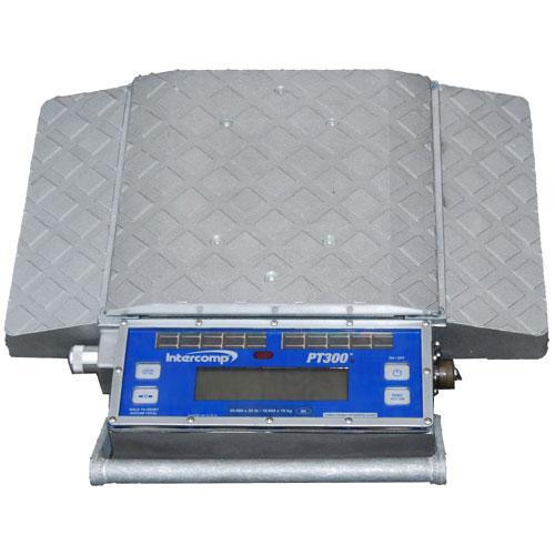 Intercomp 181004 - PT300 Digital Wheel Load Scale with Solar Panels 20000 x 10 lb