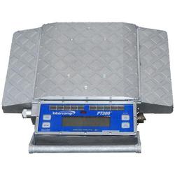 Intercomp 181012 - PT300 Digital Wheel Load Scale with Solar Panels Legal For Trade 20000 x 50 lb