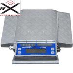 Intercomp 181008-RFX - PT300 Wireless Wheel Load Scale with Solar Panels Legal for Trade 20,000 x 50 lb