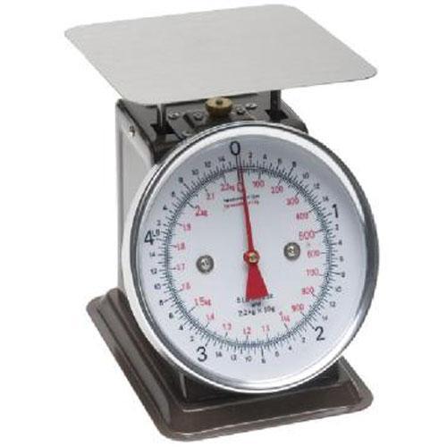 CCi FS3214-DR-SS - Stainless Steel 6 inch Spring Dial Scale, 32 oz x 1/4 oz