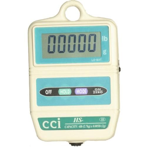 CCi HS-30 - Electronic Hanging Scale Legal For Trade, 30 x 0.02lb