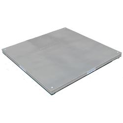Cambridge 3860-1000-SS MODEL SS660-OB Stainless Steel Low Profile 24x24x3 Base Only -1000 lb