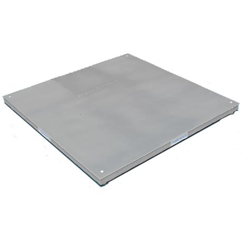 Cambridge 3860-1012-SS MODEL SS660-OB NTEP Stainless Steel Low Profile 48x60x3 Base Only -5000 lb