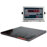 Rice Lake 155666 Roughdeck Floor Scale 4 x 4 Legal for Trade with 480 Indicator - 5000 x 1 lb Rice Lake 155666 Roughdec