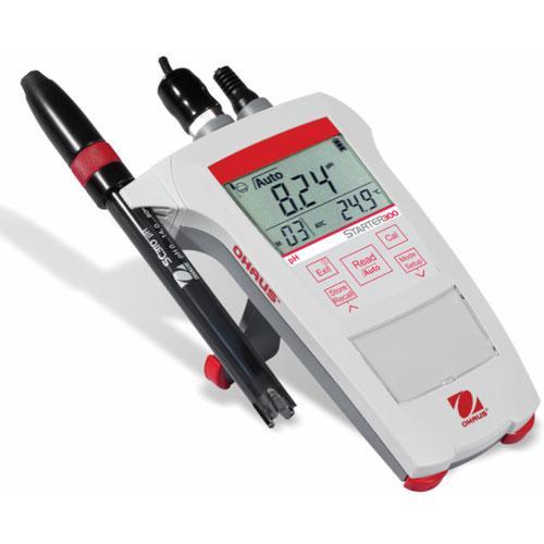 Ohaus ST300-G Starter Series Portable Water pH Analysis Meter