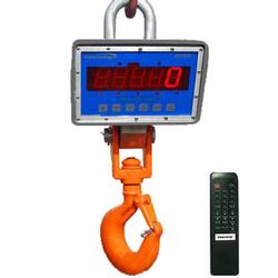 Intercomp CS1500 184516-RFX Legal for Trade Crane Scale with LED Display 2000 x 1 lb
