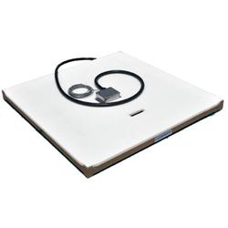 Cambridge SS660-PT-R  24x24x3.75  Polyethylene Top Stainless Steel Low Profile Base Only 1000 lb