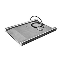 Cambridge S670236361 Model SS670-2 Series Stainless Steel Scale Built In Double Ramp (3887-1004-00) 36 x 36 x 1.5 / 1000 x 0.2