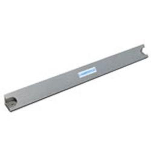 Cambridge BGSS660PT24 Stainless Steel Bumper Guard Single Sided for SS660-PT Series - 24 x 3.75