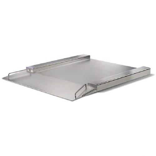 Minebea IFXS4-1000NN, Stainless Steel, 49.2 x 49.2 inch, FM Approved  Flatbed Scale Base, 2200 x 0.1 lb