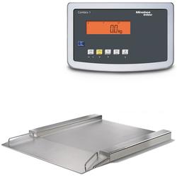 Minebea IFS4-3000NLK IF Stainless Steel Combics 1 Flat-Bed Scale With Indicator 49.2 x 39.4, 6600 X 0.2 lb