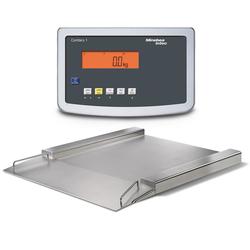 Minebea IFP4-600IGK IF Painted Steel Combics 1 Flat-Bed Scale With Indicator 31.5 x 23.6, 1320 x 0.05 lb