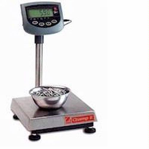 Ohaus CH60-R11 Champ II Bench Scale, 60 kg x 0.01 kg