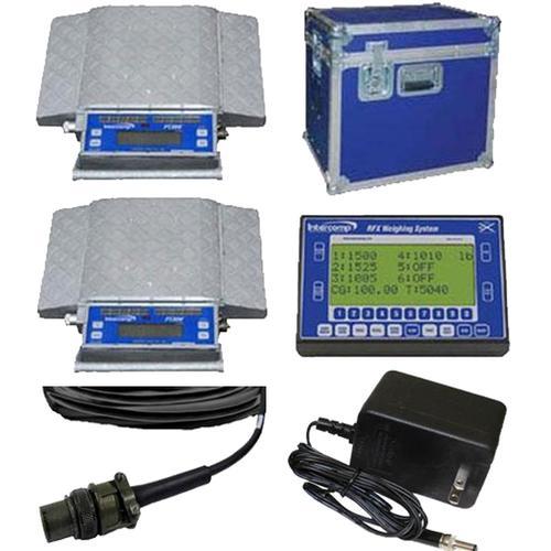 Intercomp 181022-RFX PT300 2 Scale Complete System w / Cables 20,000 X 5 lb