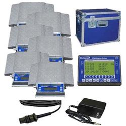 Intercomp 181061-RFX PT300 6 Scale Sys Complete System w / Charging Cables 120,000 X 10 lb