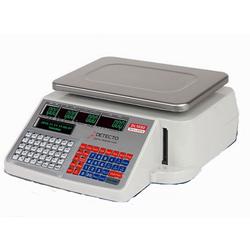 DETECTO DL Price Computing Scales with Built-In Printer