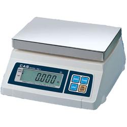 CAS SW-1-50 Portable Digital Scale, 50 lb x 0.02 lb, Legal for Trade
