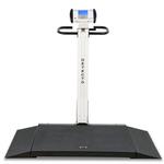 Detecto 6550 Digital Wheelchair Scale, 1000 lb x 0.2 lb