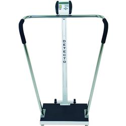 Detecto 6855 Digital Handrail Scale, 600 lb x 0.2 lb