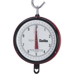 Chatillon 0740-T Century Series Hanging Scale, 40 lb x 1 oz, Head Only