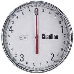 Chatillon WT12-2000 Dynamometer, 2000 lb x 10 lb