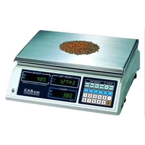 CAS SC-10P Digital Counting Scale, 25 lb x 0.005 lb