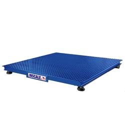 Inscale 33-2 Low Profile 3 x 3 Legal for Trade Floor Scale,, 2000 lb x 0.5 lb