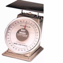 Best Weight B-50 Mechanical Dial Scale, 50 lbs x 2 oz