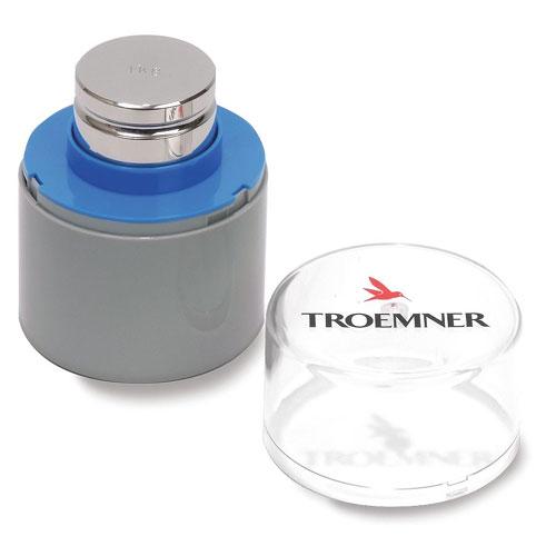 Troemner 8124T (30391508) Cylindrical with groove Metric Class 1 with Traceable Cert - 2 kg