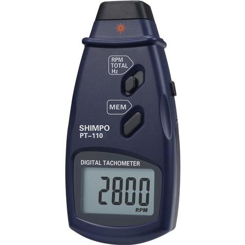Shimpo PT-110 Non-Contact Laser Tachometer