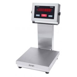 Doran 7002XL-C14  Legal For Trade Bench Scale with 10 x 10 inch Base and 14 inch Column  2 x 0.0005 lb