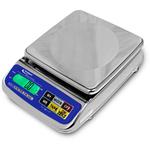 Intelligent Weighing Technology AGS-3000BL Legal For Trade Washdown Scale 3000 x 0.5 g