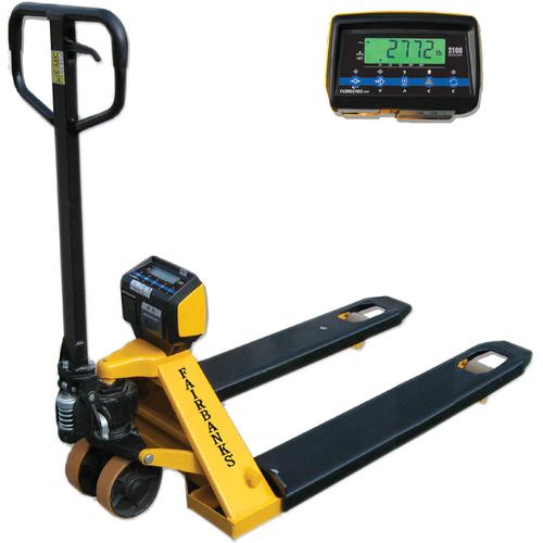 Fairbanks 35587 Pallet Weigh Plus Jack Scale Legal for Trade  3000 x 1 lb