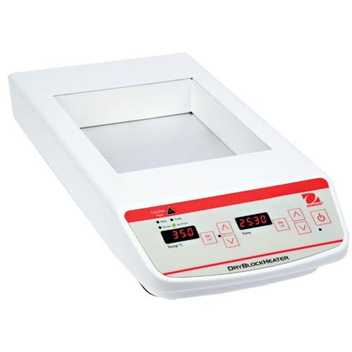 Ohaus HB4DG Digital Dry Block Heater - 4 Block / Ambient + 5°C – 120°C 