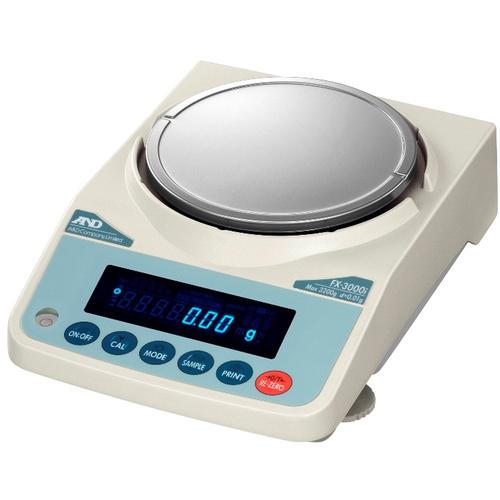 AND Weighing FX-1200iNC Legal For Trade Canada Precision Balance,1220 x 0.01 g